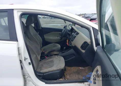 2013 Kia Rio Lx from USA, damaged, VIN KNADM4A37D6186030